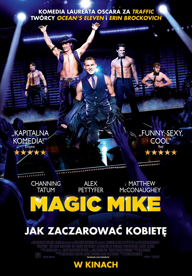 Magic Mike - Plakaty