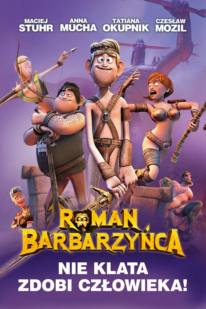 Roman Barbarzyńca - Plakaty