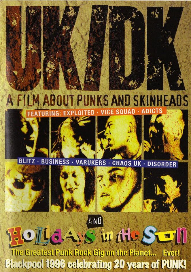 UK DK - A Film About Punks and Skinheads - Plakátok