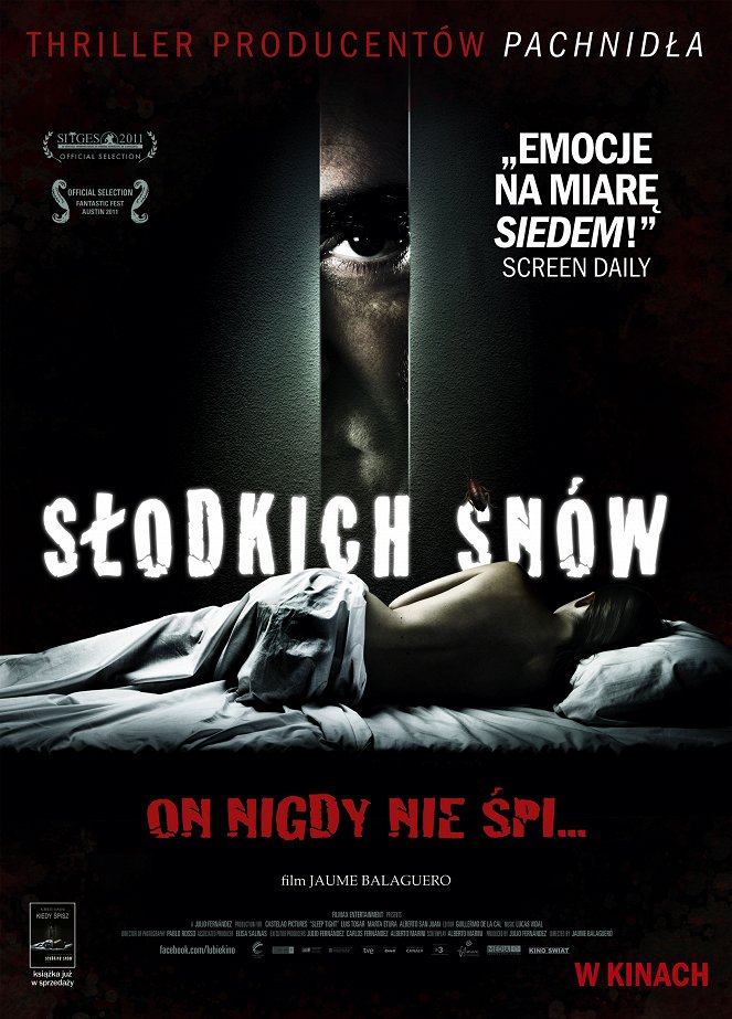 Słodkich snów - Plakaty