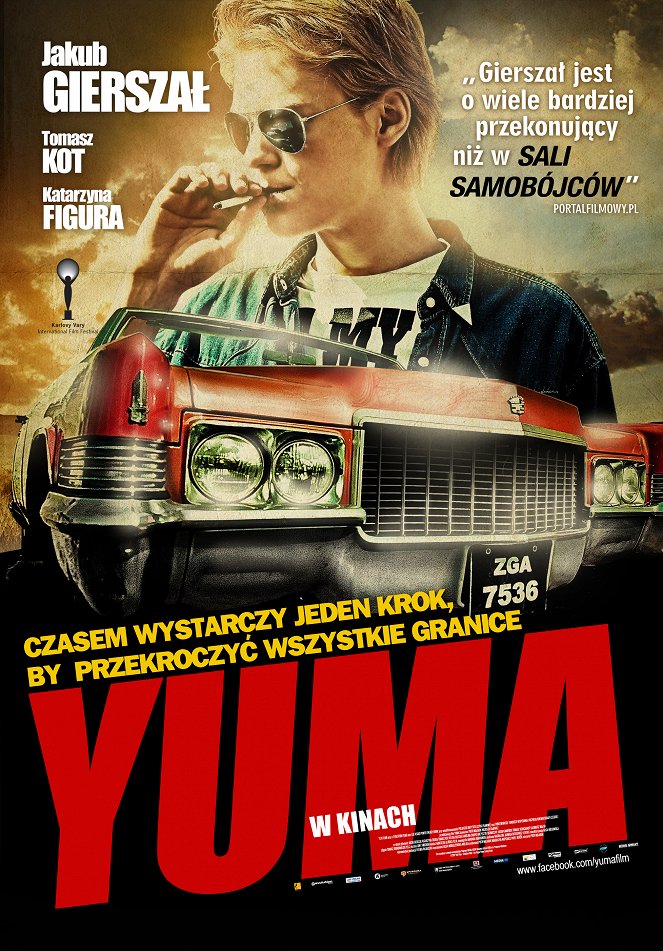 Yuma - Plakátok