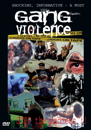 Gang Violence - Posters