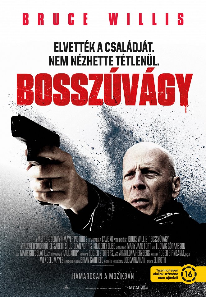 Bosszúvágy - Plakátok