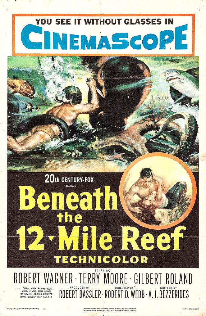 Beneath the 12-Mile Reef - Plakaty