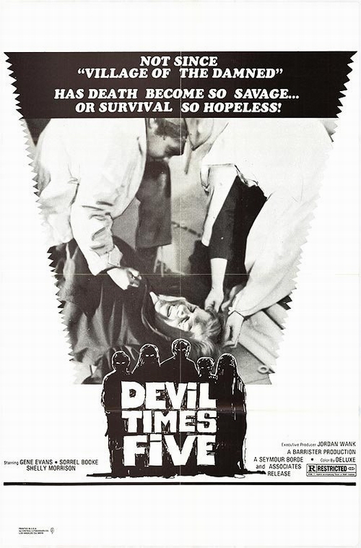 Devil Times Five - Plakate