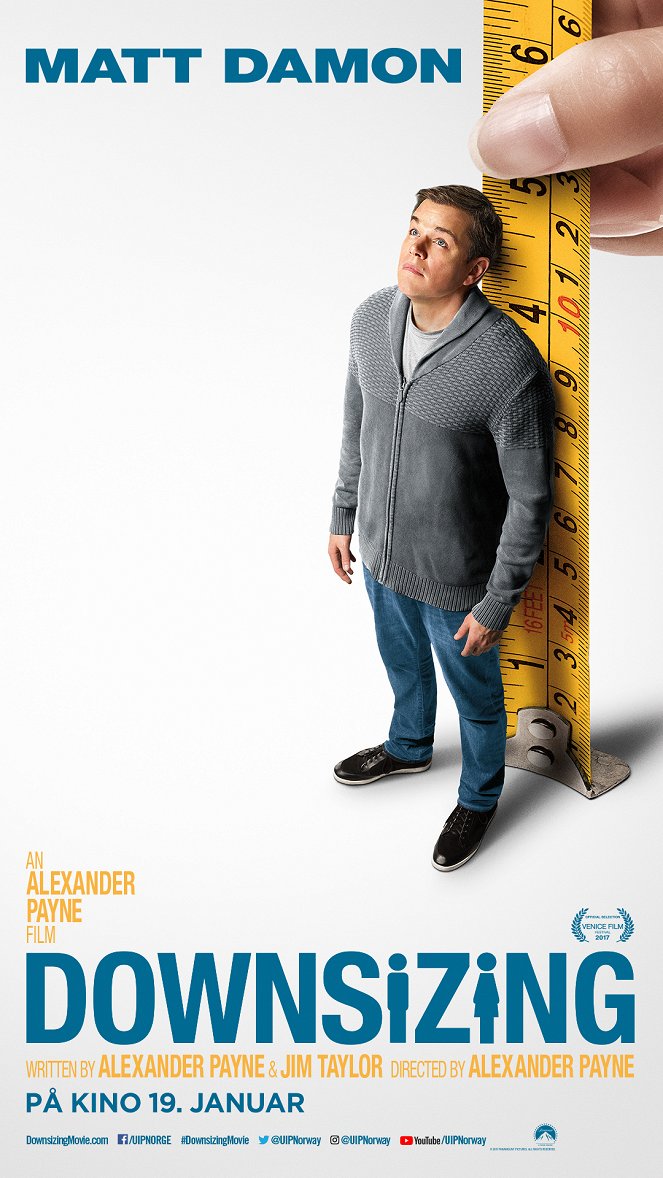 Downsizing - Affiches