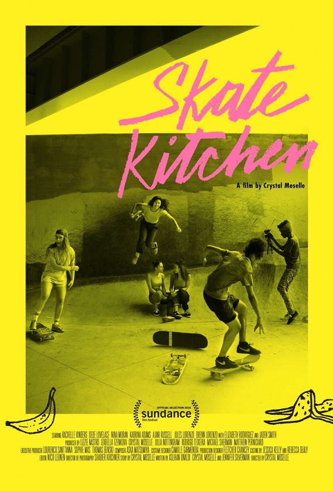 Skate Kitchen - Carteles