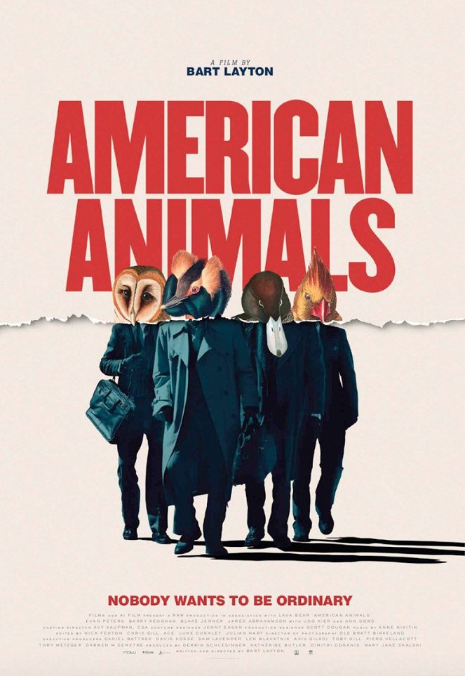 American Animals - Plakaty