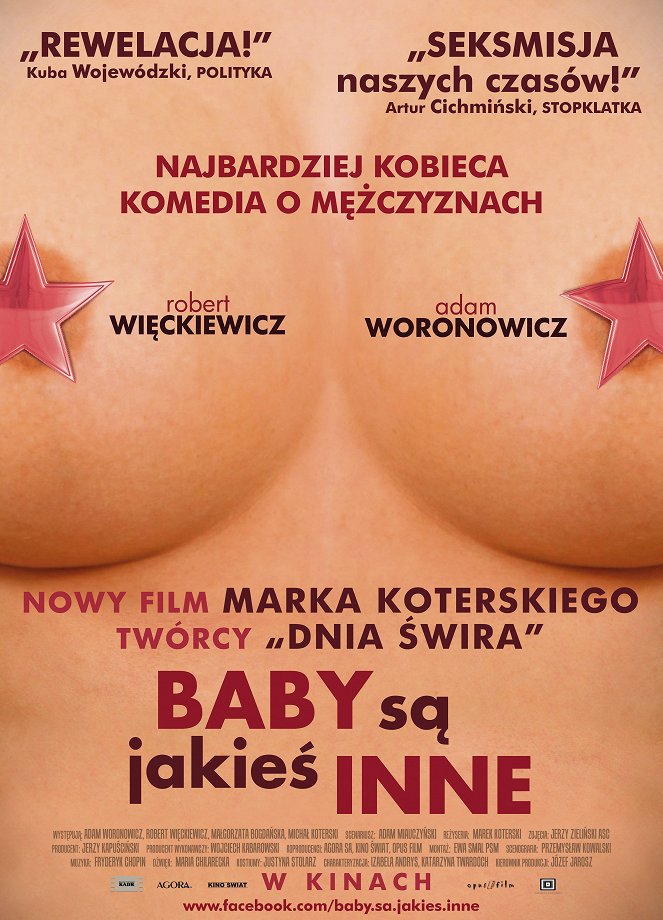 Baby są jakieś inne - Affiches