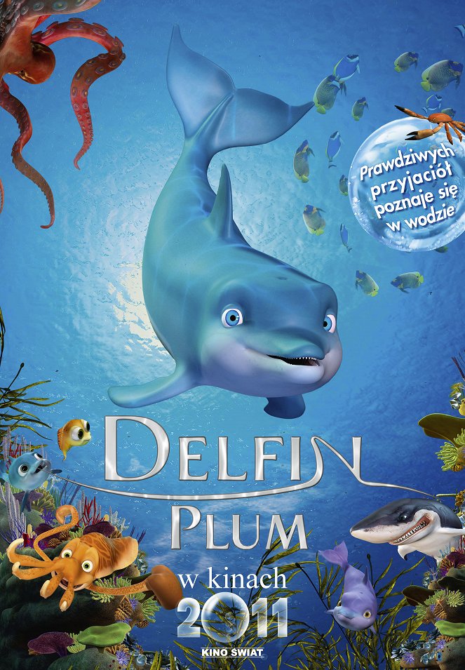 Delfin Plum - Plakaty