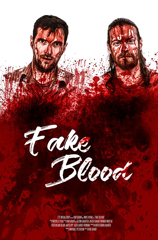 Fake Blood - Plakáty
