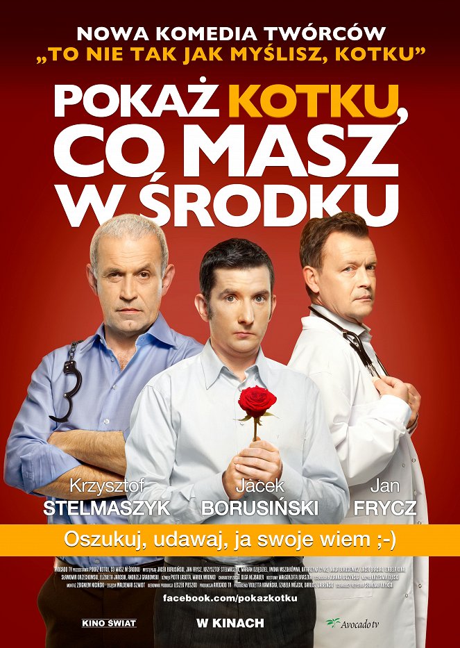 Pokaż kotku, co masz w środku - Posters