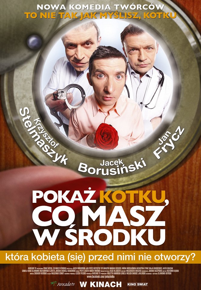 Pokaż kotku, co masz w środku - Posters