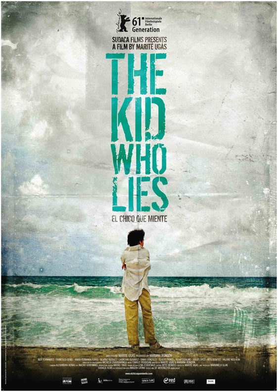 The Kid Who Lies - Posters