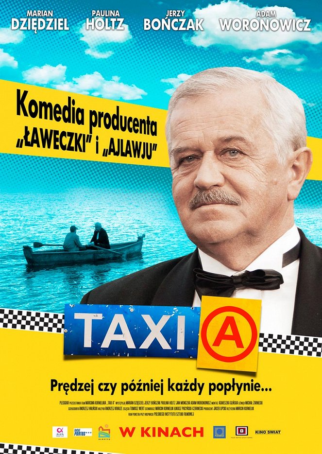 Taxi A - Cartazes