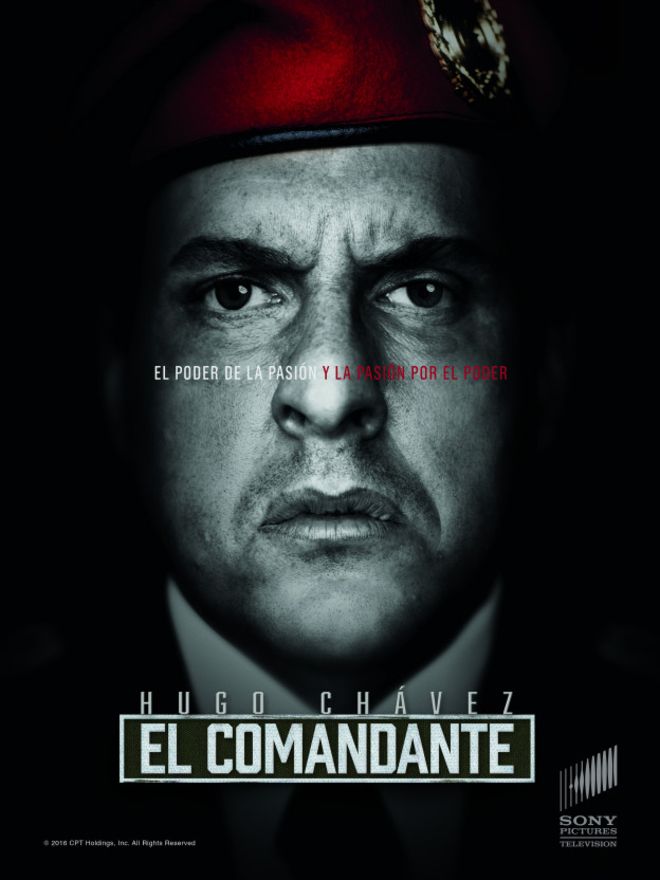 El comandante - Plakate