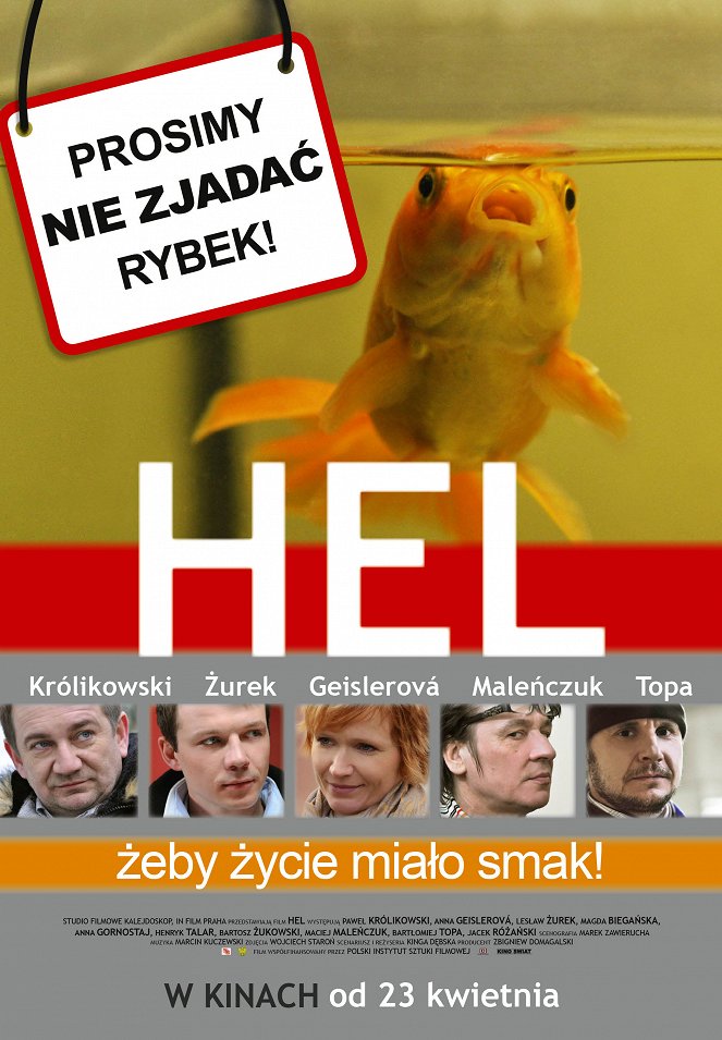 Hel - Plagáty