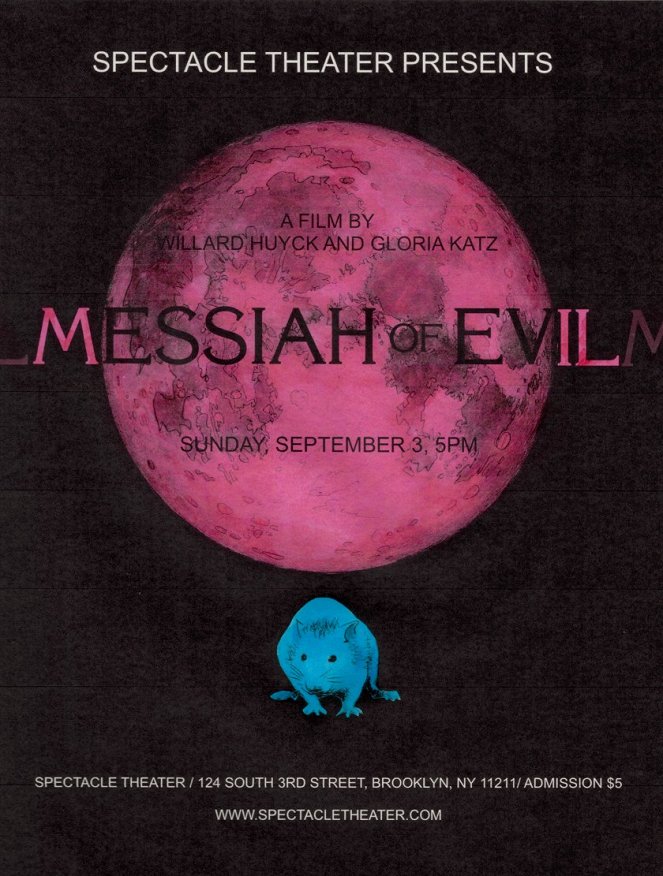 Messiah of Evil - Carteles