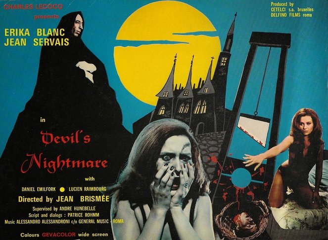 The Devil's Nightmare - Posters