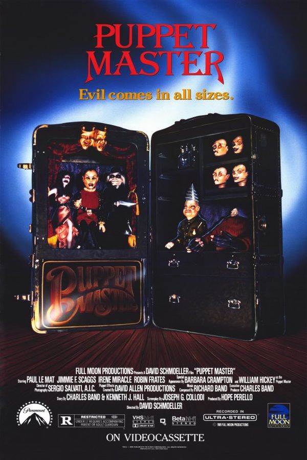 Puppet Master - Posters