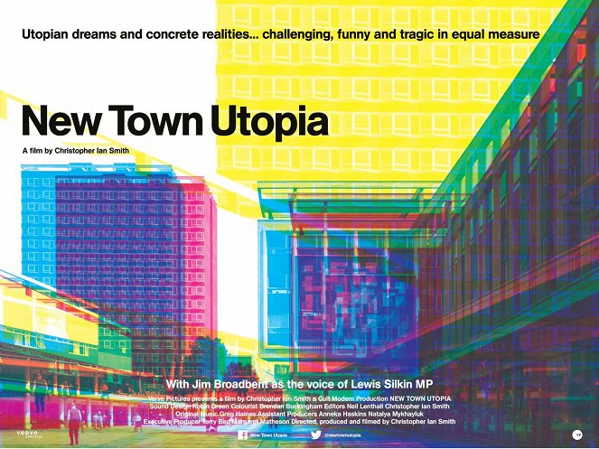 New Town Utopia - Carteles