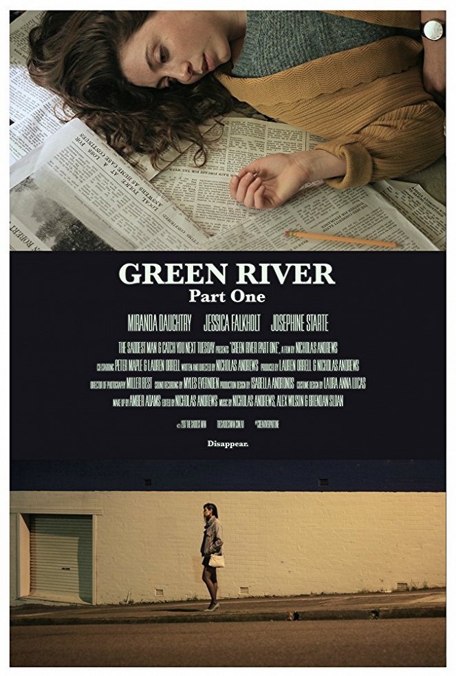 Green River: Part One - Julisteet