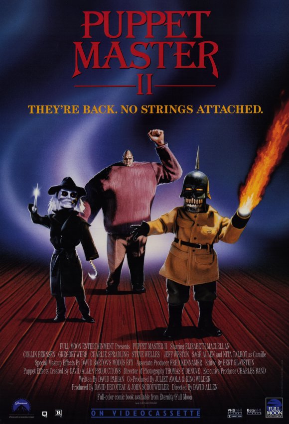 Puppet Master II - Posters