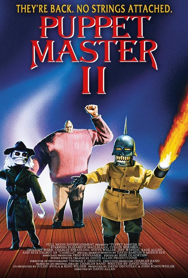 Puppet Master II - Julisteet