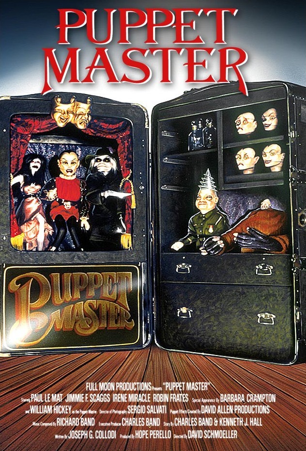 Puppet Master - Plakaty