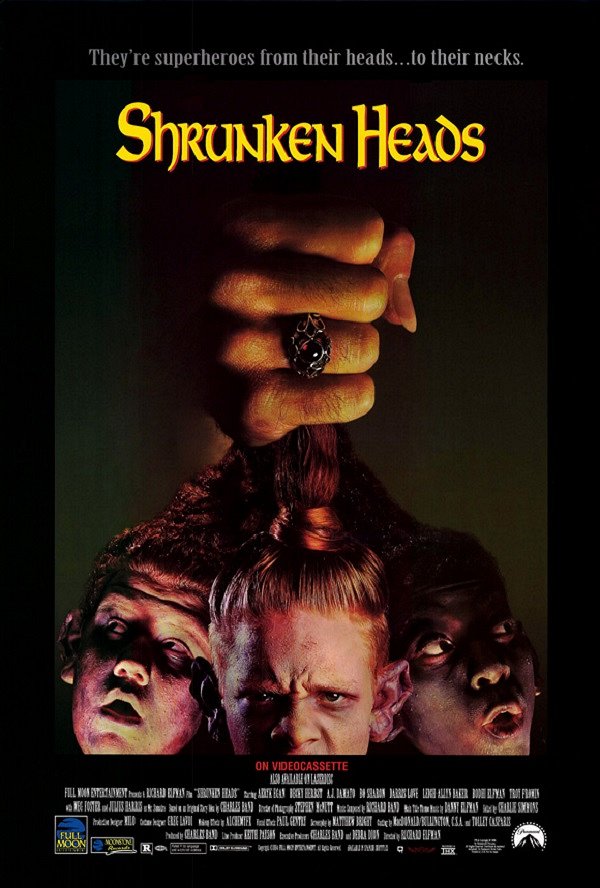 Shrunken Heads - Plakate