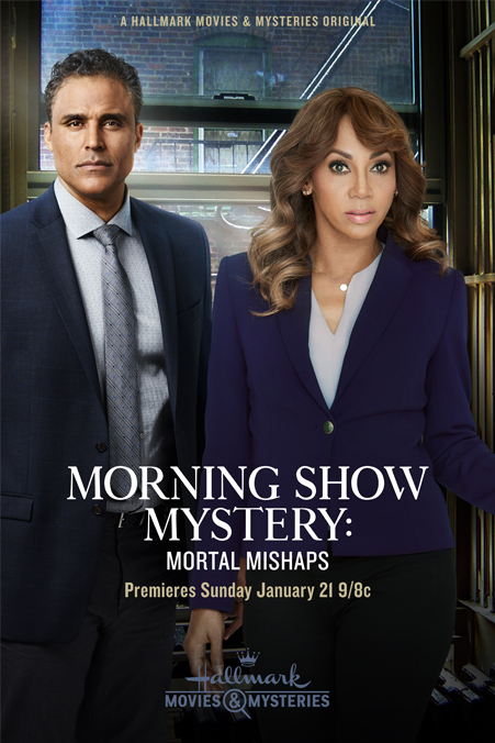 Morning Show Mystery: Mortal Mishaps - Cartazes