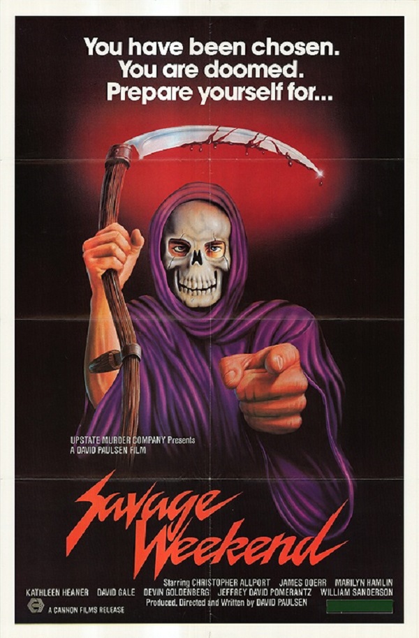 Savage Weekend - Plakate