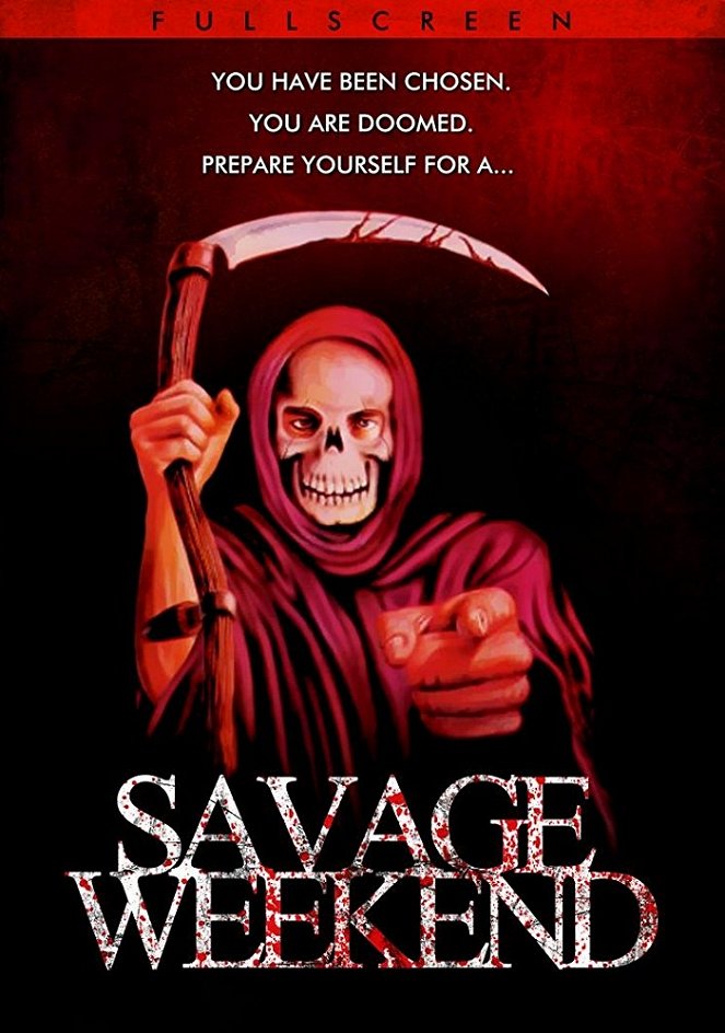 Savage Weekend - Plakáty
