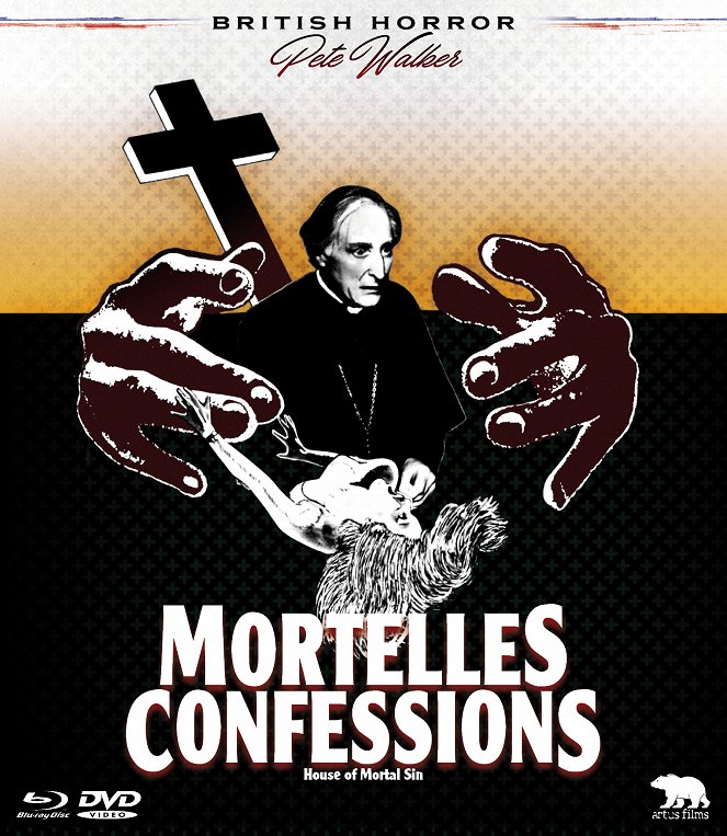 Mortelles confessions - Affiches