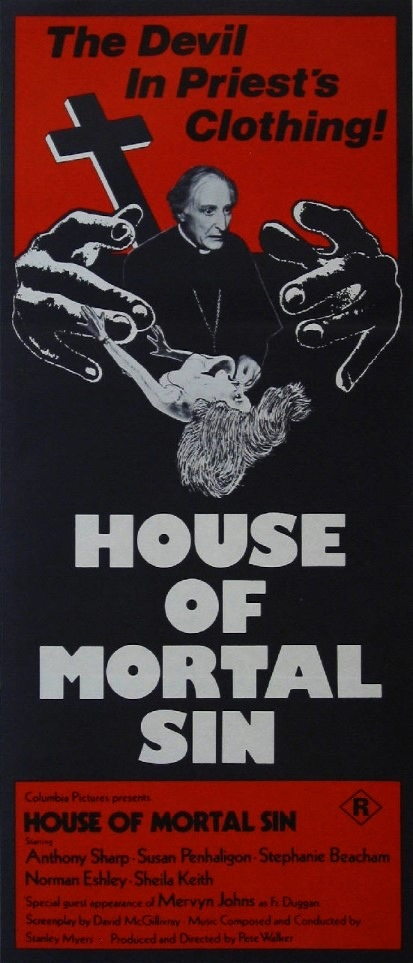 House of Mortal Sin - Posters
