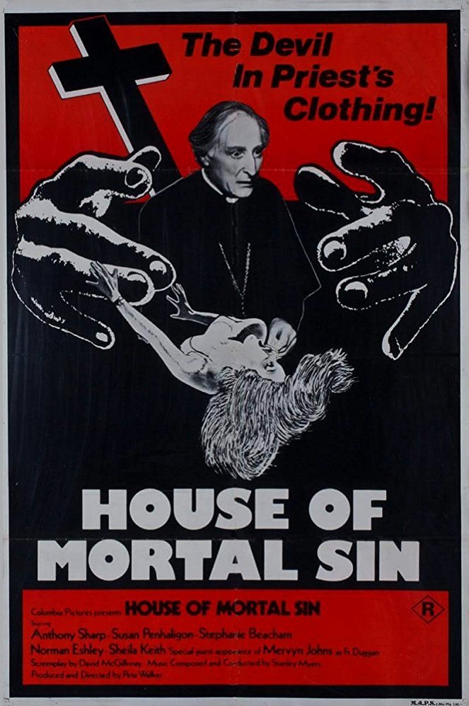 House of Mortal Sin - Posters