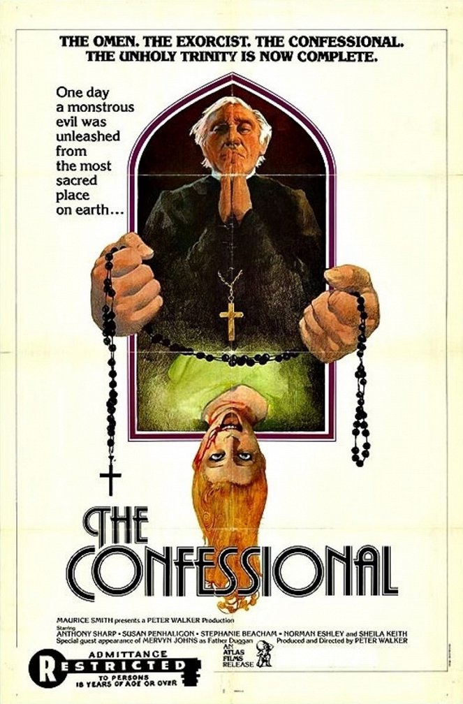 The Confessional - Posters