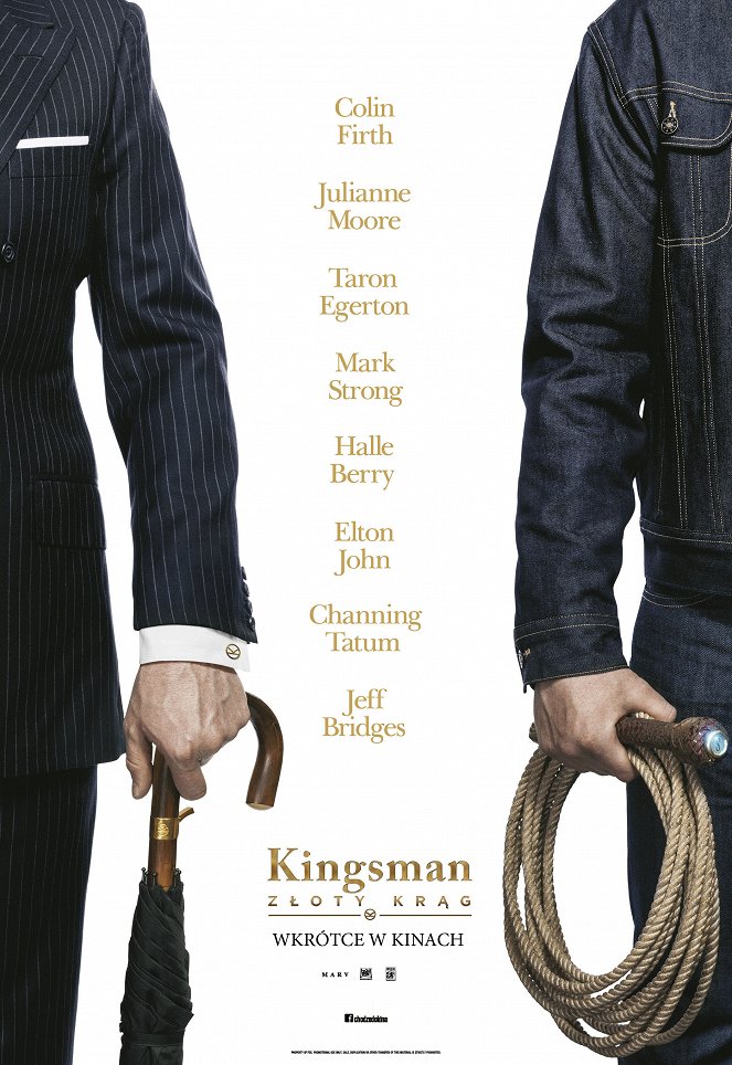 Kingsman: Złoty krąg - Plakaty