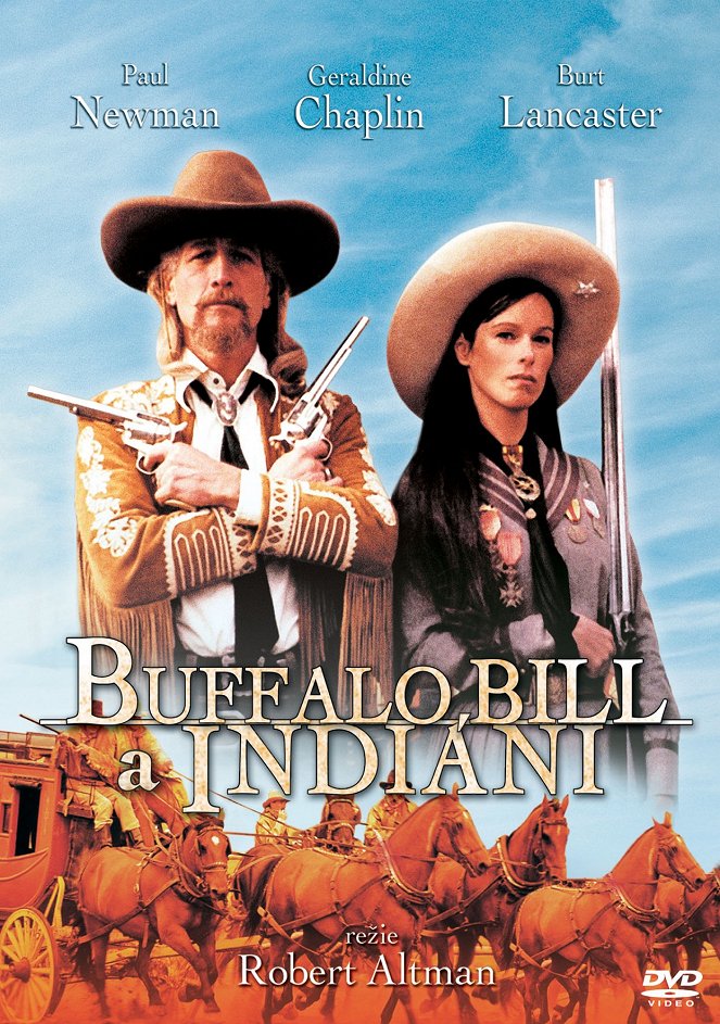 Buffalo Bill a Indiáni - Plakáty