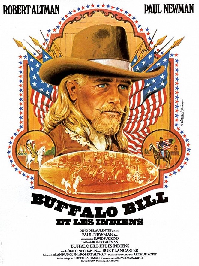 Buffalo Bill et les Indiens - Affiches