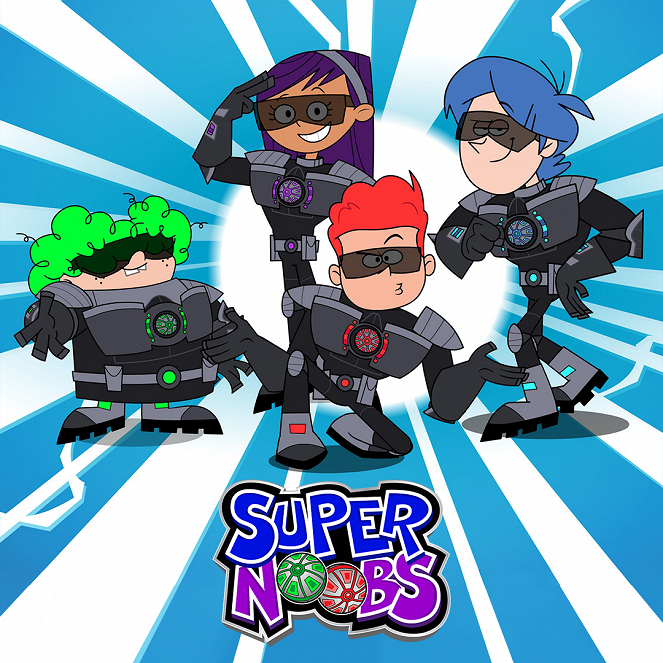 Supernoobs - Plakáty