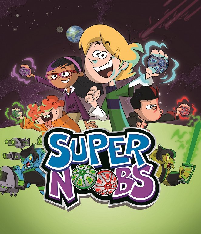 Supernoobs - Affiches