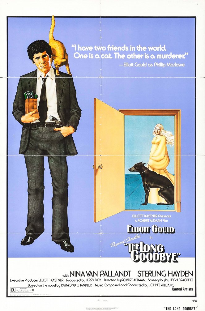 The Long Goodbye - Posters