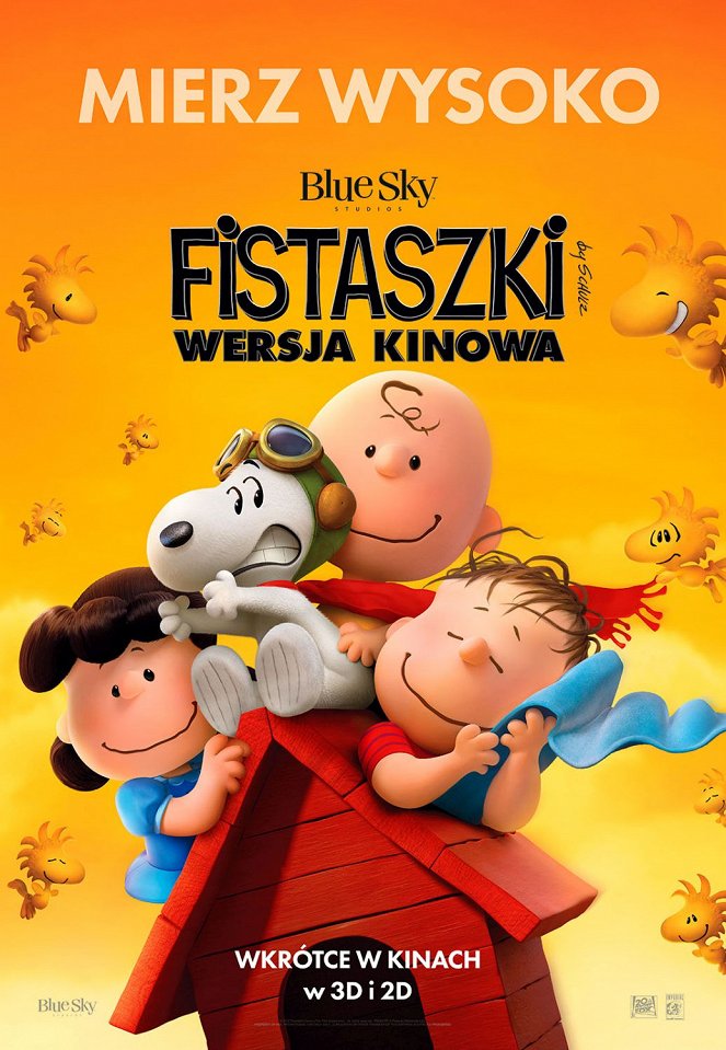 Fistaszki - wersja kinowa - Plakaty