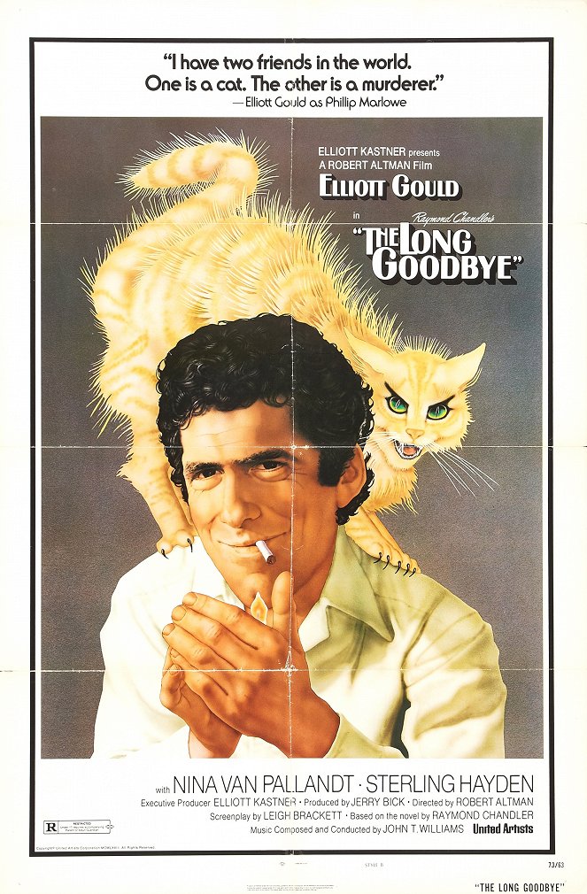 The Long Goodbye - Posters