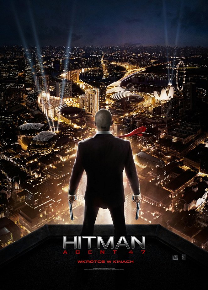 Hitman: Agent 47 - Plakaty