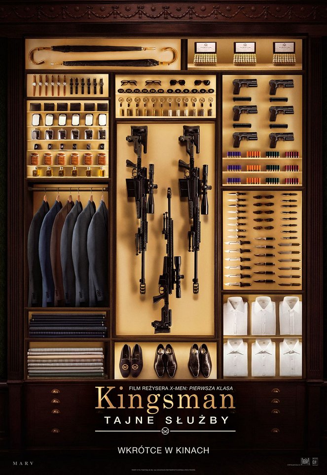 Kingsman: Tajne służby - Plakaty