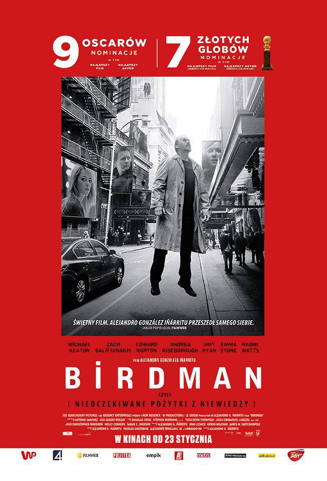 Birdman - Plakaty