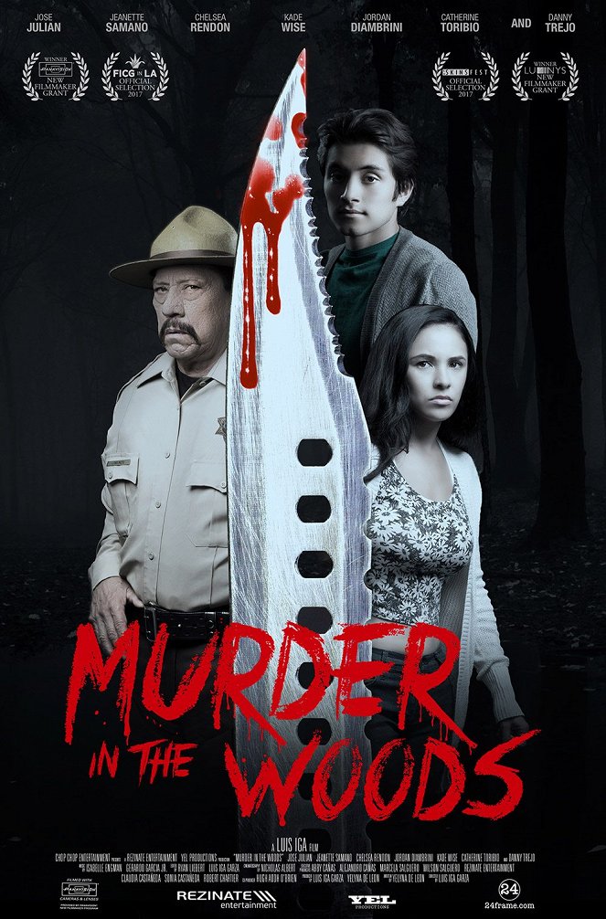 Murder in the Woods - Affiches