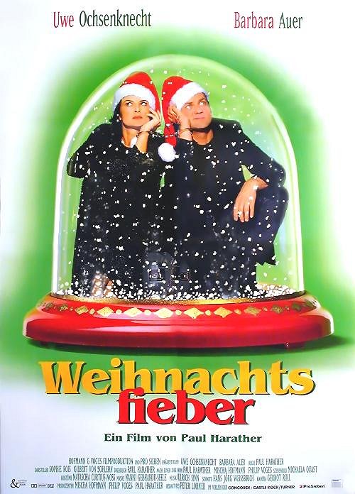 Vánoční horečka - Plakáty